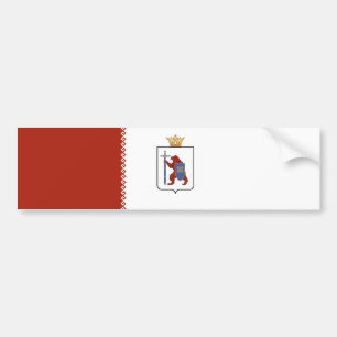 Autocollant De Voiture Drapeau de Mari El