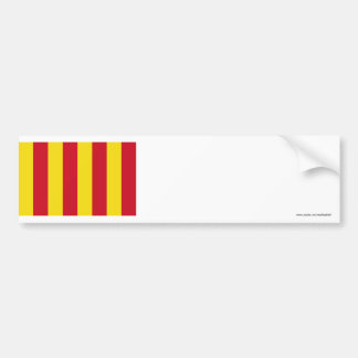Autocollant De Voiture Drapeau de Northumbria