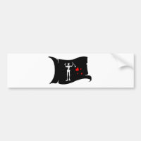 Drapeau de ondulation #1 Blackbeard