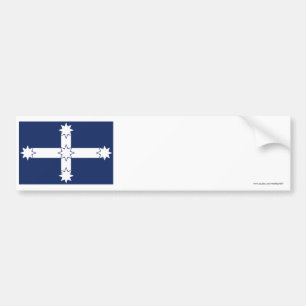 Autocollant De Voiture Drapeau de palissade d'Eureka