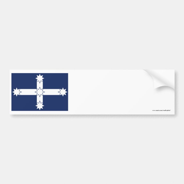 Autocollant De Voiture Drapeau de palissade d'Eureka (Devant)