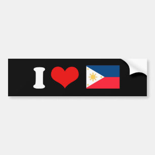 Autocollant De Voiture Drapeau de Philippines