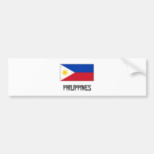 Autocollant De Voiture Drapeau de Philippines