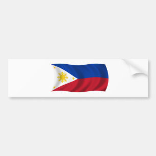 Autocollant De Voiture Drapeau de Philippines