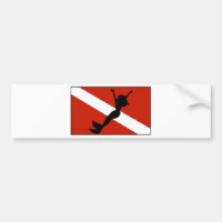 Drapeau de plongeur de sirène