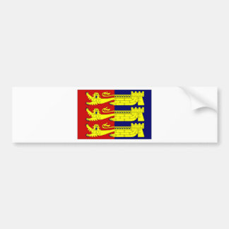Autocollant De Voiture Drapeau de ports du Royaume-Uni Cinque