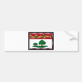Autocollant De Voiture Drapeau de prince Edouard Islands (Canada)