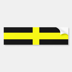 Autocollant De Voiture Drapeau de Saint David (Pays de Galles)