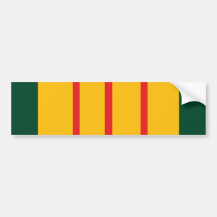Autocollant De Voiture Drapeau de vétéran du Vietnam