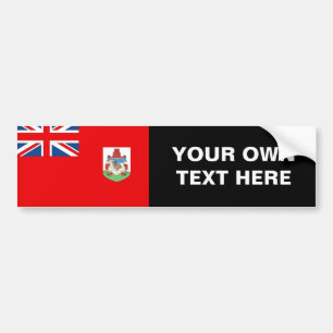 Autocollant De Voiture Drapeau des Bermudes