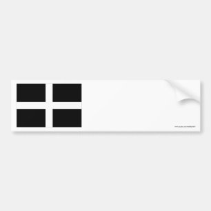 Autocollant De Voiture Drapeau des Cornouailles