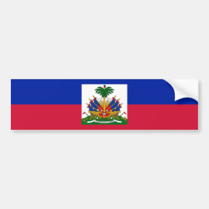 Autocollant De Voiture Drapeau d'Haïti