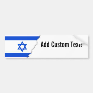 Autocollant De Voiture Drapeau d'Israélien