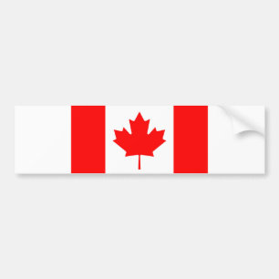 Autocollant De Voiture Drapeau du Canada