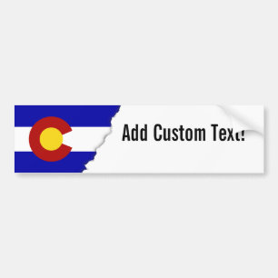 Autocollant De Voiture Drapeau du Colorado
