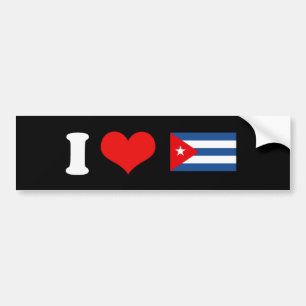 Autocollant De Voiture Drapeau du Cuba