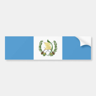 Autocollant De Voiture Drapeau du Guatemala