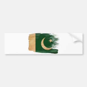 Autocollant De Voiture Drapeau du Pakistan
