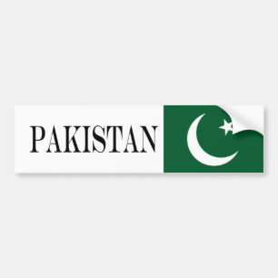 Autocollant De Voiture Drapeau du Pakistan