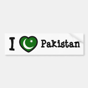 Autocollant De Voiture Drapeau du Pakistan