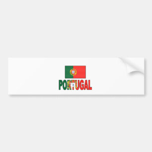 Autocollant De Voiture Drapeau du Portugal