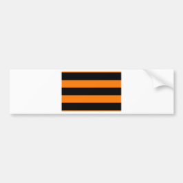 Autocollant De Voiture Drapeau du ruban de St George - Георгиевскаялента