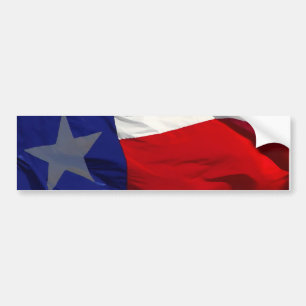 Autocollant De Voiture Drapeau du Texas Pop Art