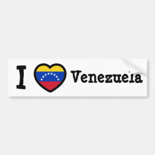 Autocollant De Voiture Drapeau du Venezuela