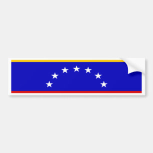 Autocollant De Voiture Drapeau du Venezuela