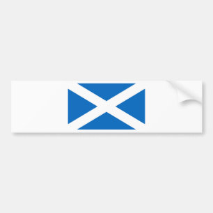 Autocollant De Voiture Drapeau écossais