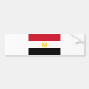 Autocollant De Voiture Drapeau égyptien