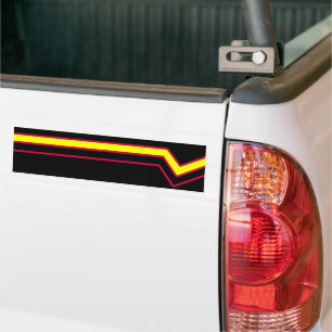 Autocollant De Voiture Drapeau en caoutchouc / Fierté en latex