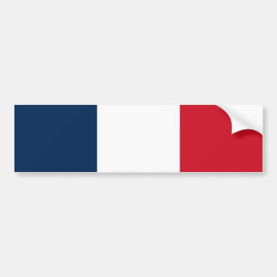 Autocollant De Voiture Drapeau français
