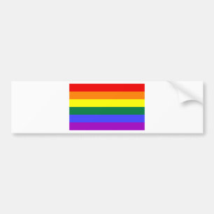 Autocollant De Voiture Drapeau gai