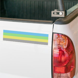 Autocollant De Voiture Drapeau Gay Male Alternative Pride