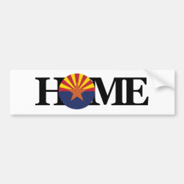 Autocollant De Voiture Drapeau HOME Arizona