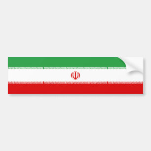 Autocollant De Voiture Drapeau Iran