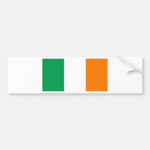 Autocollant De Voiture Drapeau irlandais/Saint Patrick's Day