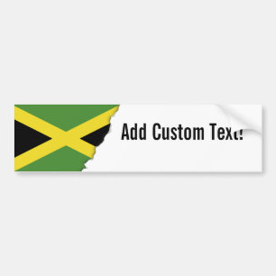 Autocollant De Voiture Drapeau jamaïcain