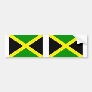 Autocollant De Voiture Drapeau Jamaïque