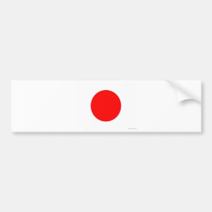 Autocollant De Voiture Drapeau japonais