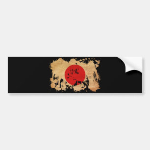 Autocollant De Voiture Drapeau japonais