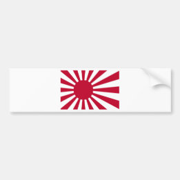 Autocollant De Voiture Drapeau naval du Japon - drapeau japonais de