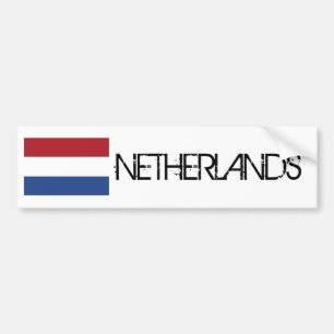 Autocollant De Voiture Drapeau néerlandais