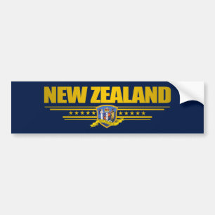 Autocollant De Voiture Drapeau néo-zélandais