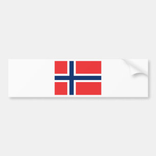 Autocollant De Voiture Drapeau norvégien