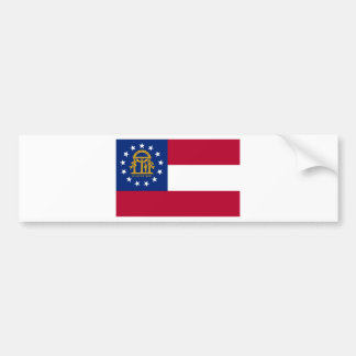 Autocollant De Voiture Drapeau officiel de la Géorgie