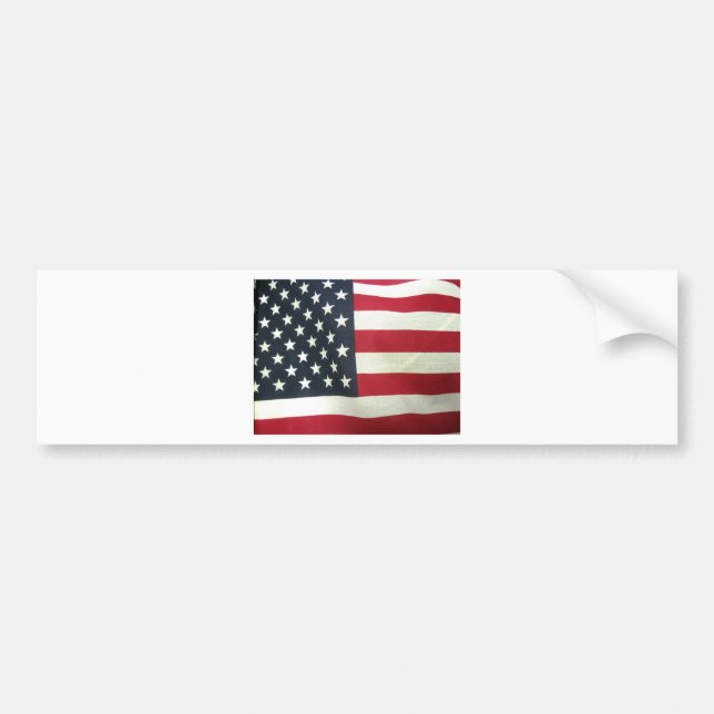 Autocollant De Voiture Drapeau patriotique (Devant)