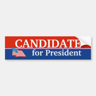Autocollant De Voiture Drapeau patriotique Bumpersticker Template1