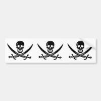 Drapeau pirate crâne épées croisées